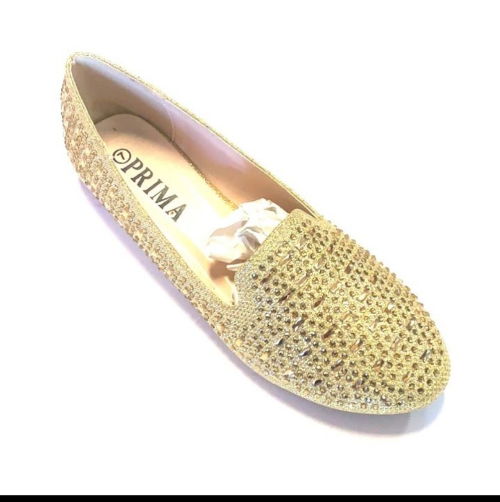 Prima Slip On Glitter Flats